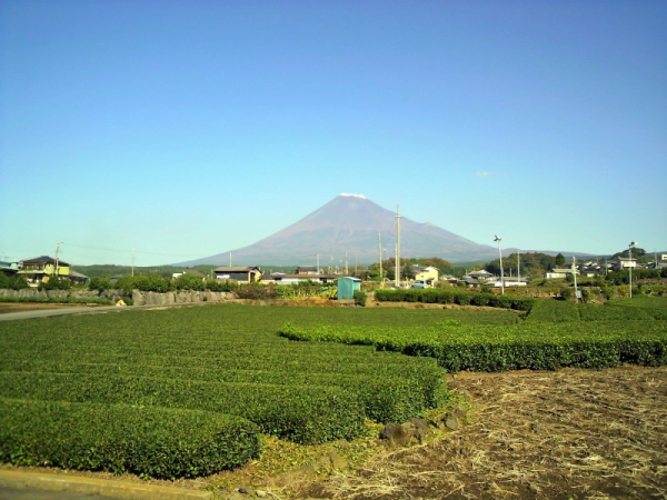 富士山2010年11月4日　10時頃
