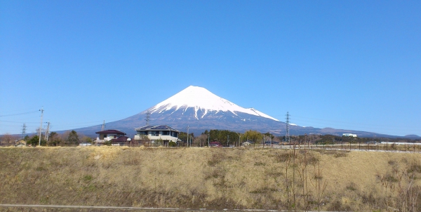 2012/3/21の富士山