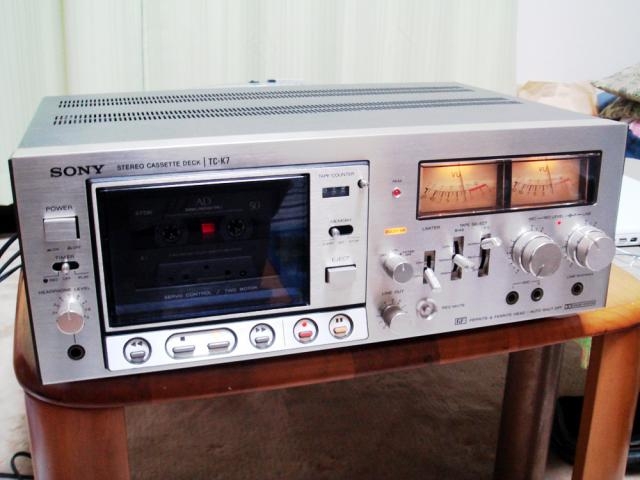 SONY TC-K7