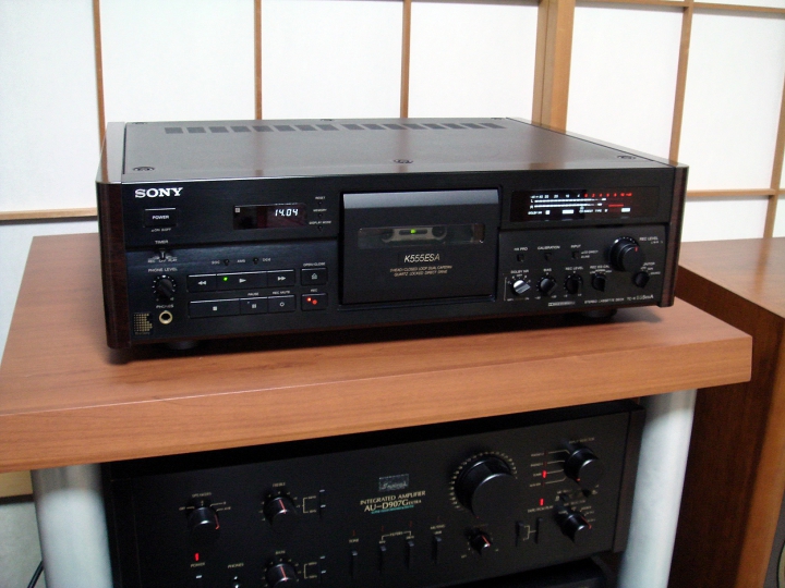 SONY TC-K555ESA