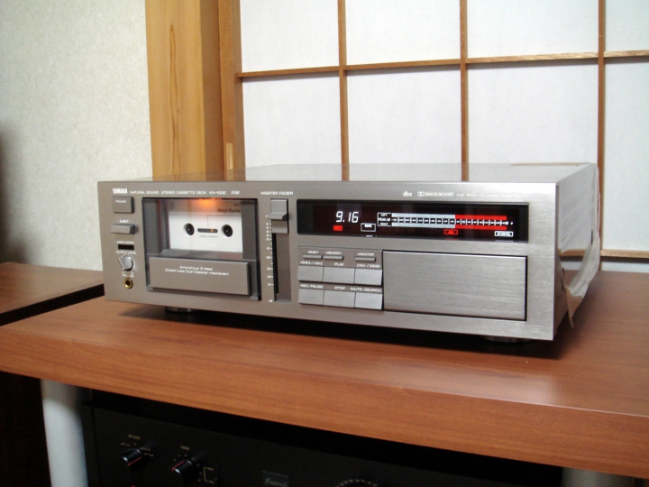 YAMAHA KX-1000