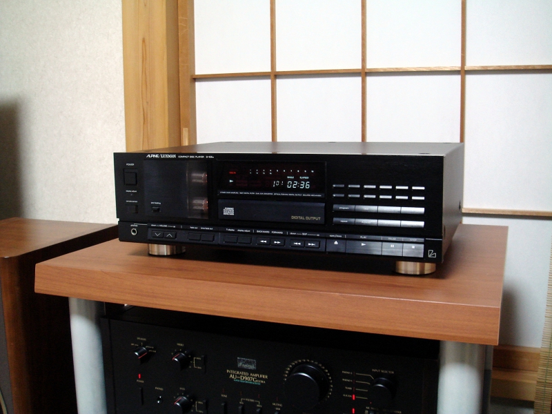 ALPINE/LUXMAN D-105u