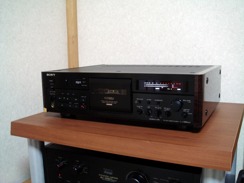 SONY TC-K555ESJ