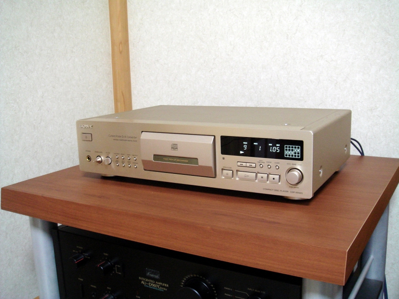 SONY CDP-XB920