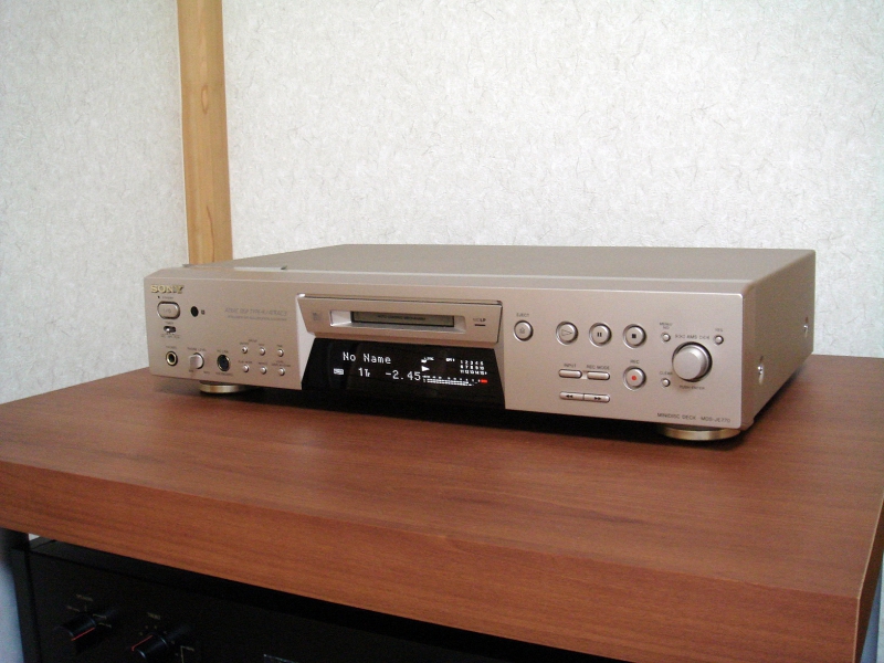 SONY MDS-JE770