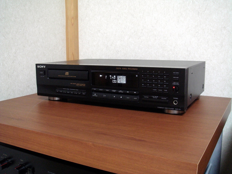 SONY CDP-611